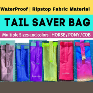 Horse Tail Bags | rose & bees, equine products