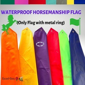 Horsemanship Training Flag - Rose & Bees