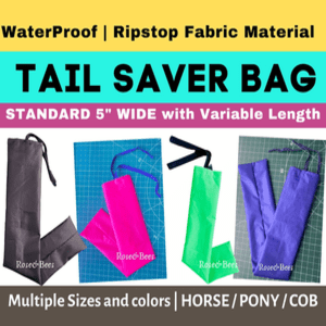 Horse Tail Bags