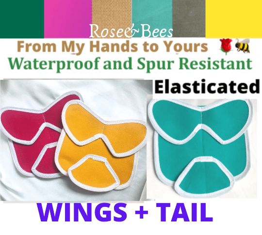 CHICKEN SADDLE | Chicken Apron | WINGS & Tail PROTECTION | Hen Back protector