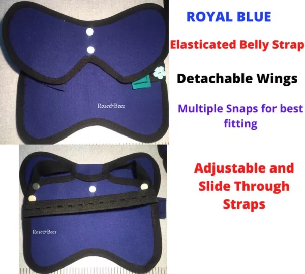 Chicken Saddle with Wings and  Belly Strap | Hen Apron | Chicken Jacket | Poultry Back Protector | Adjustable snaps | Waterproof | Spur Resistant - Image 6