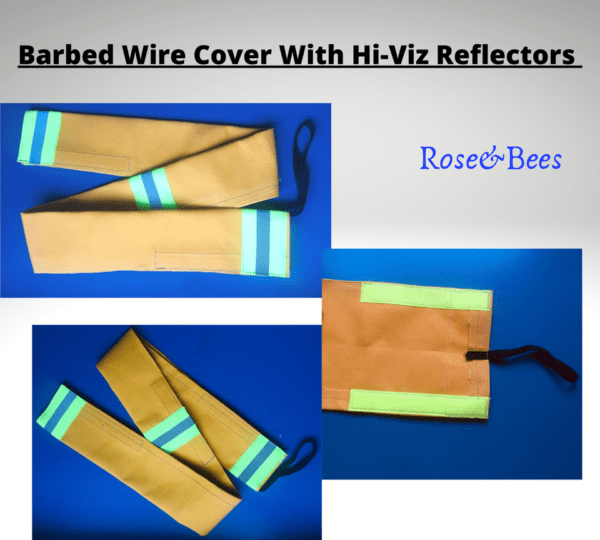 Barb Wire Cover / Barbed wire cover | Hi Viz Reflectors | Dog Horse Protector - Image 6