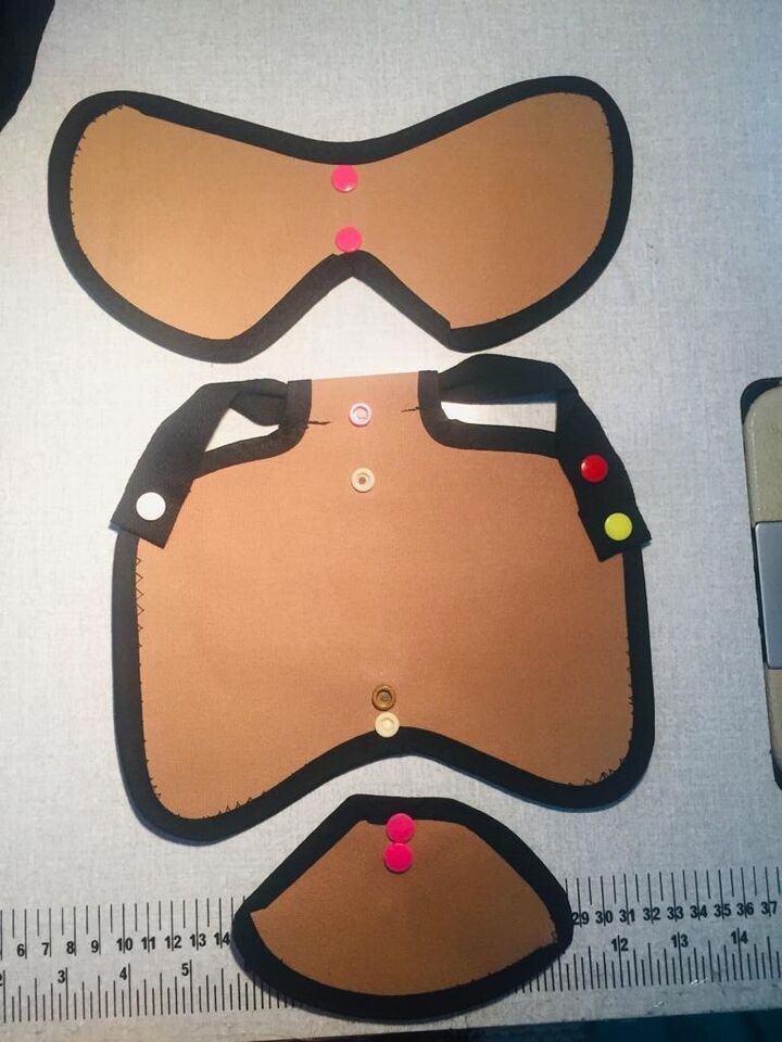 CHICKEN SADDLE | POULETRY Apron WINGS Tail PROTECTION Adjustable Waterproof - Image 9