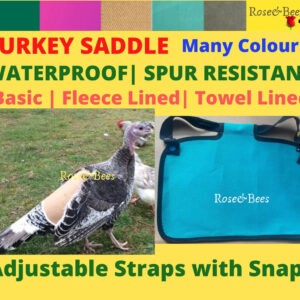TURKEY SADDLE | Adjustable Stag protector Apron Protector Waterproof Canvas