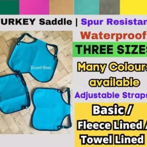 Turkey saddle Adjustable Stag protector Apron Waterproof Canvas Fleeced Bronzes