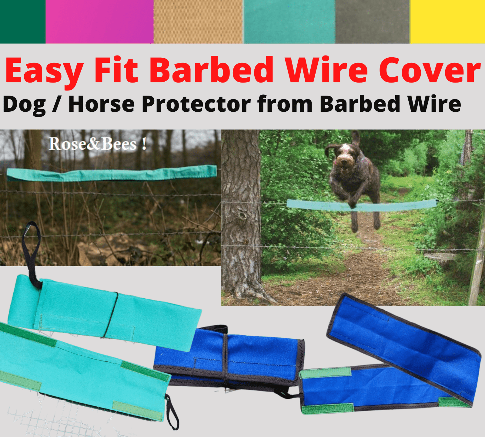barb wire