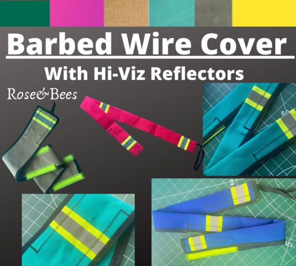 Barb Wire Cover / Barbed wire cover | Hi Viz Reflectors | Dog Horse Protector