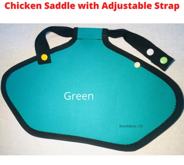CHICKEN SADDLE | Hen Apron | WIDE | Large Poultry | Waterproof | Egg Layer | Elasticated Jacket | Hen Feather Protector | Bantams orpington - Image 8