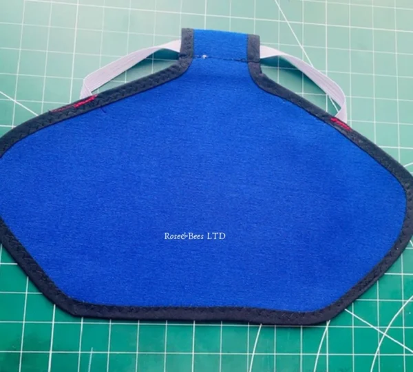 CHICKEN SADDLE | Hen Apron | WIDE | Large Poultry | Waterproof | Egg Layer | Elasticated Jacket | Hen Feather Protector | Bantams orpington - Image 9