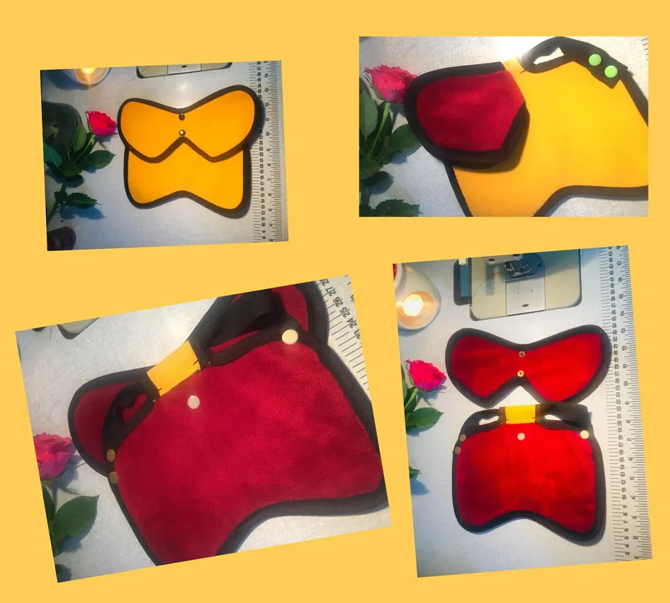 Chicken Saddle Wings Belly Strap Apron Hen protector Adjustable | rose & bees , hen saddle , poultry