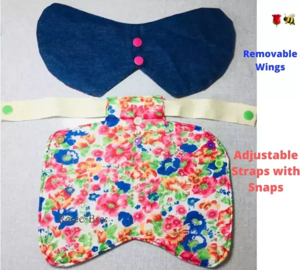 Chicken Saddle Wings Belly Strap Apron Hen protector Adjustable | rose & bees , hen saddle , poultry
