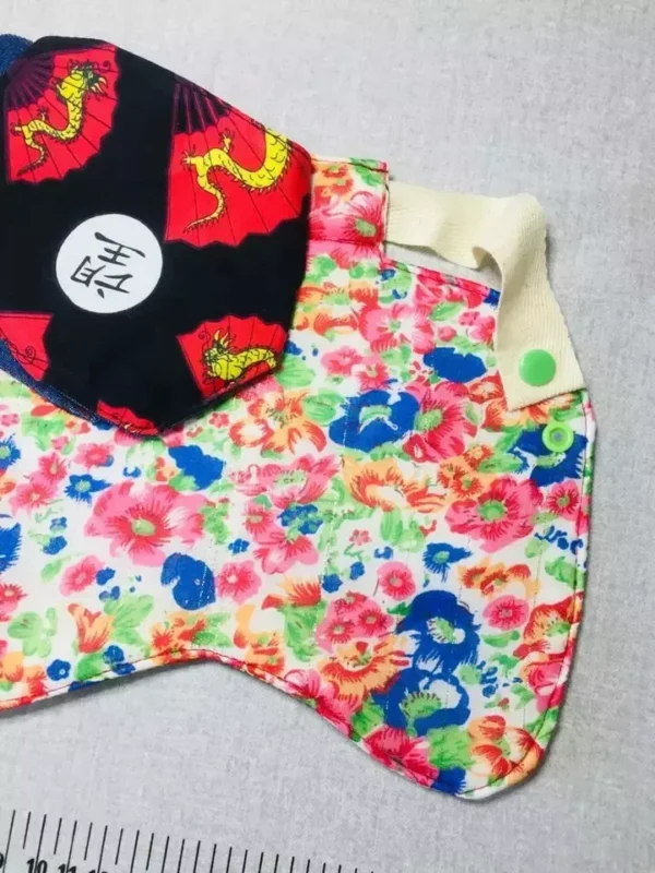 Chicken Saddle Adjustable Straps W Snaps Hen Apron Feather Protector Jacket Wing - Image 11