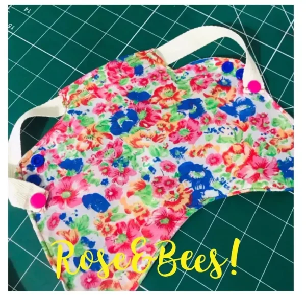 Chicken Saddle Wings Belly Strap Apron Hen protector Adjustable | rose & bees , hen saddle , poultry