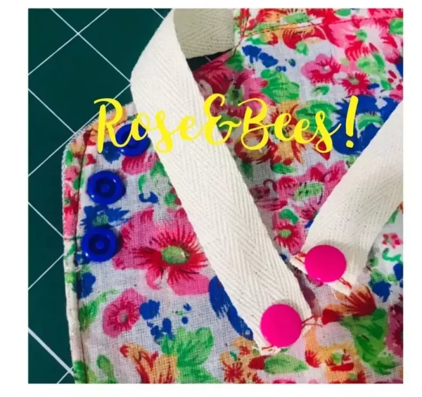 Chicken Saddle Adjustable Straps W Snaps Hen Apron Feather Protector Jacket Wing - Image 8