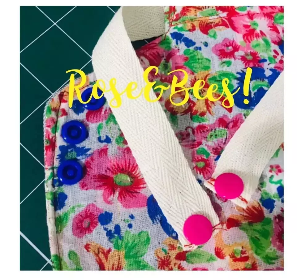 Chicken Saddle Adjustable Straps W Snaps Hen Apron Feather Protector Jacket Wing - Image 8