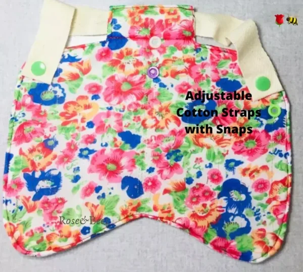 Chicken Saddle Wings Belly Strap Apron Hen protector Adjustable | rose & bees , hen saddle , poultry