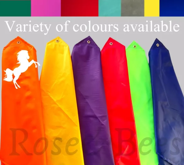 Natural Horsemanship Training Flag | Equin Grooming | Horse Equestrian |Handmade