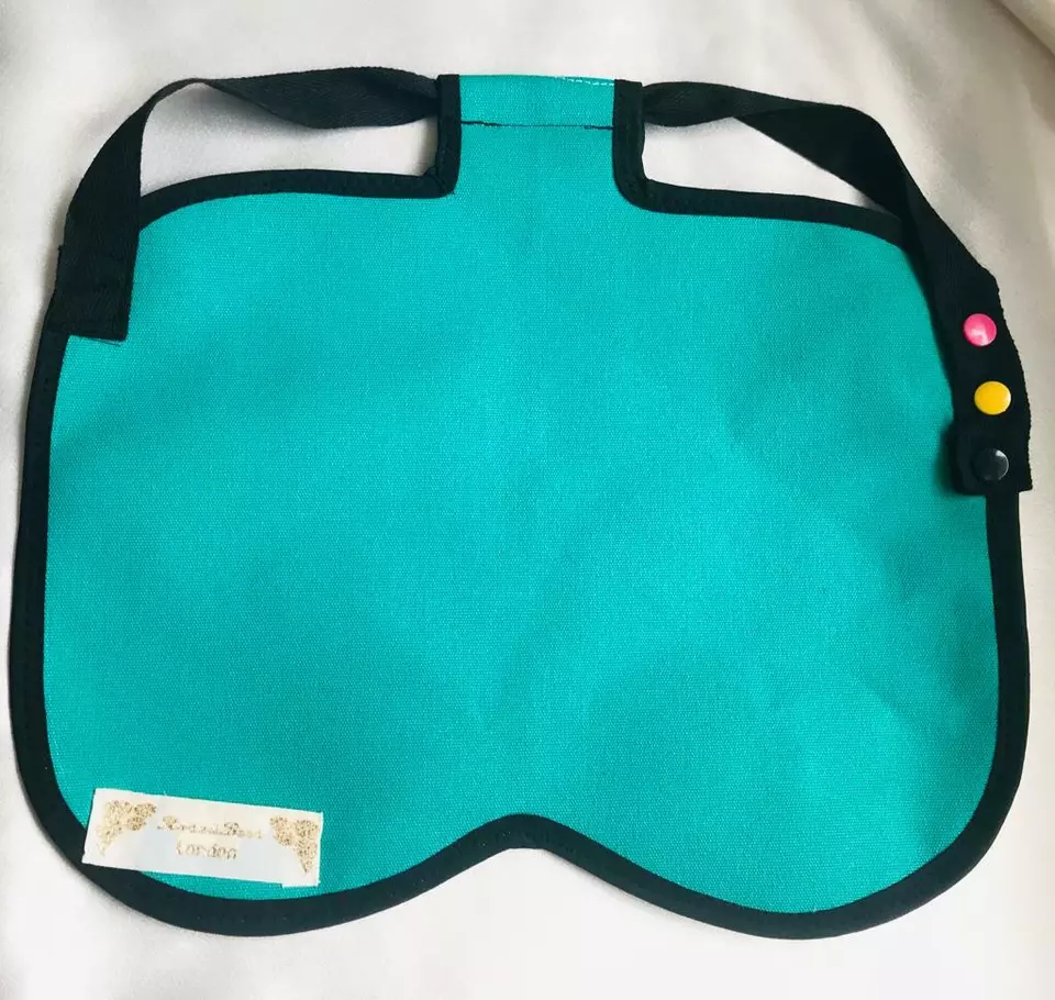 TURKEY SADDLE | BASIC | Fleece | Towel Lined | WATERPROOF CANVAS |POULTRY Mating - Image 13