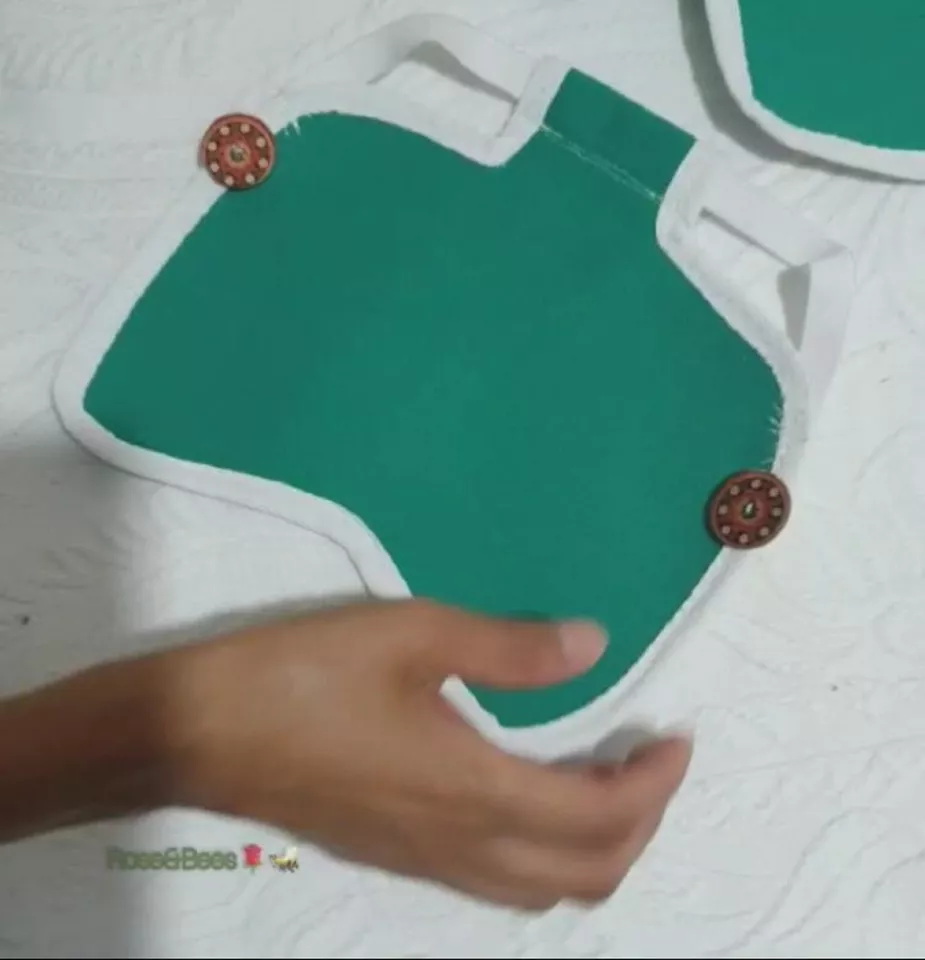 TURKEY SADDLE | BASIC | Fleece | Towel Lined | WATERPROOF CANVAS |POULTRY Mating - Image 9