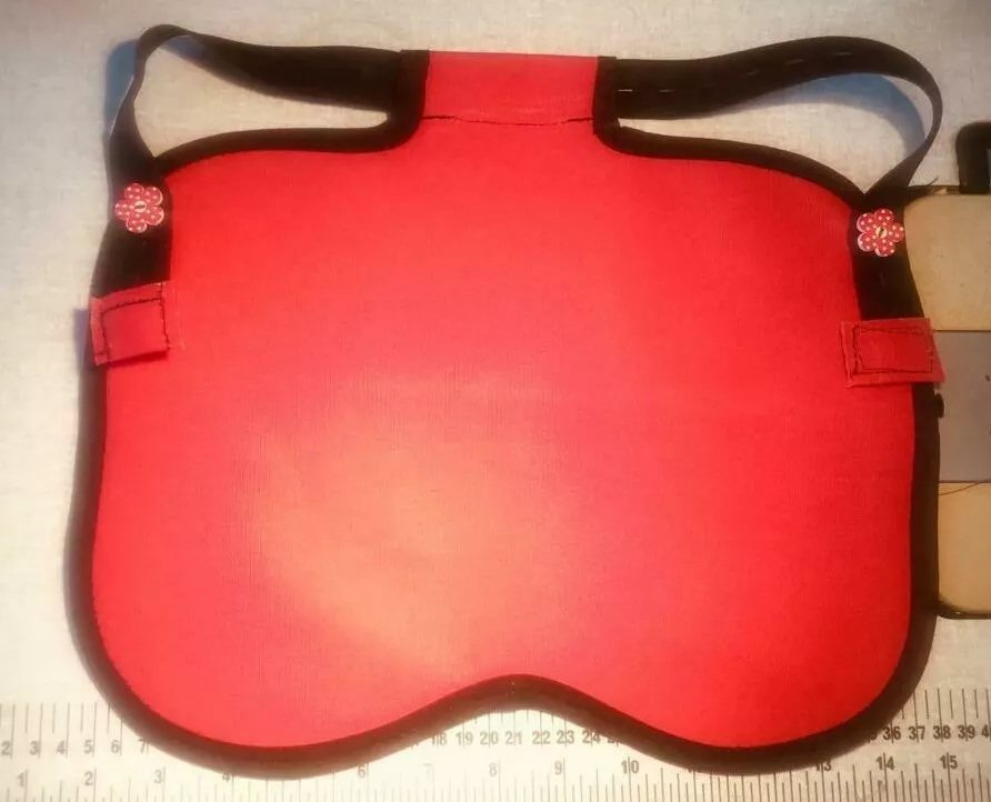 TURKEY SADDLE | BASIC | Fleece | Towel Lined | WATERPROOF CANVAS |POULTRY Mating - Image 6