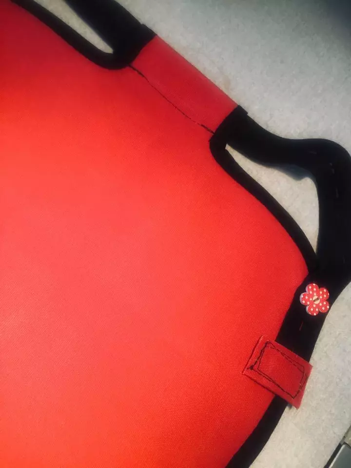 TURKEY SADDLE | BASIC | Fleece | Towel Lined | WATERPROOF CANVAS |POULTRY Mating - Image 3