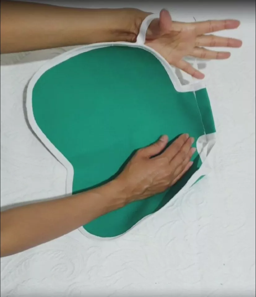 TURKEY SADDLE | BASIC | Fleece | Towel Lined | WATERPROOF CANVAS |POULTRY Mating - Image 19