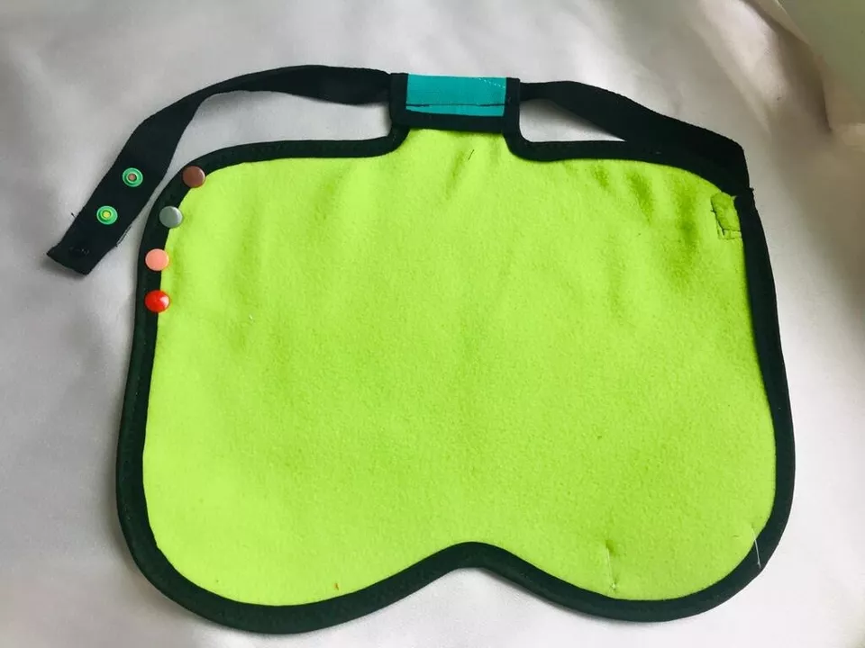 TURKEY SADDLE | BASIC | Fleece | Towel Lined | WATERPROOF CANVAS |POULTRY Mating - Image 18