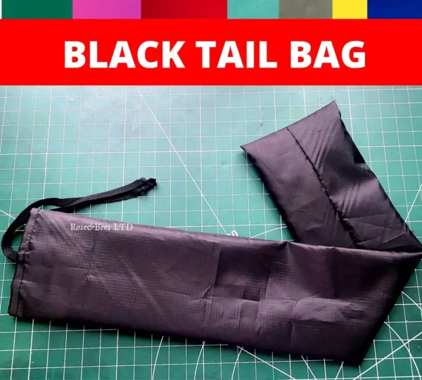 Wide Tail Saver Bag Equine Sack Horse Cob Pony Care Equestrian Tack Braid Cover - Image 2
