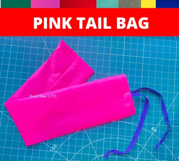 Wide Tail Saver Bag Equine Sack Horse Cob Pony Care Equestrian Tack Braid Cover - Image 3