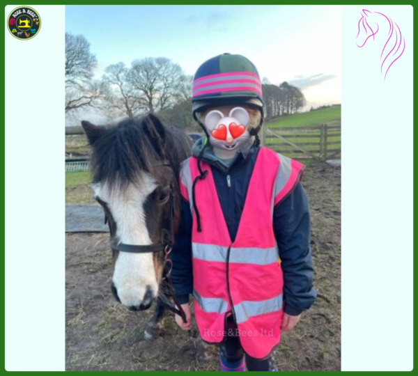 Elasticated Hi Viz Reflective Hat Head Band | Horse Riding Kids Adult Equestrian - Image 6